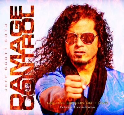 JEFF SCOTT SOTO Damage Control (Deluxe Edition)